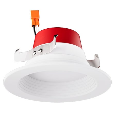 Elco Lighting 4in 0-10V LED Inserts, 5-CCT, 850/1000/1500lm, Black EL460CT5W