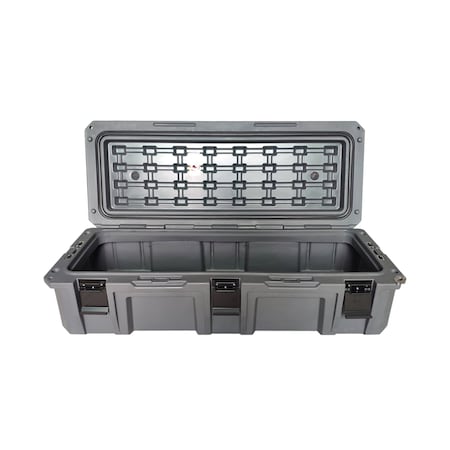 Overland Vcl Cargo Box, Used For Storing Tools/ Dry Goods/ Recovery Gear/ Clothes/ Etc; 117 Quart Capacity; 40100021