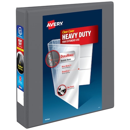 Avery Heavy-Duty View 3 Ring Binder 79866