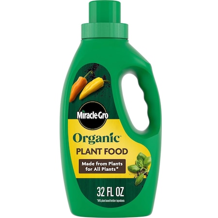 Miracle-Gro Organic Liquid Plant Food 32 fl. oz. 3035806