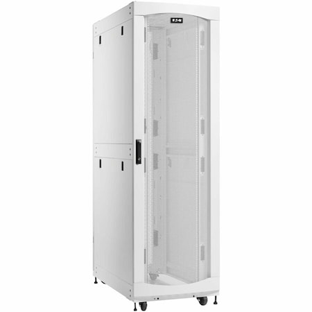 Eaton TRIPP LITE SERIES 45U STANDARD-DEPTH STANDARD-WIDTH HEAVY-DUTY RACK ENCLOSURE CA SRH452442W