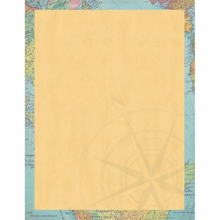 Roomfactory Travel The Map Computer Paper - 6 Each RO1740594