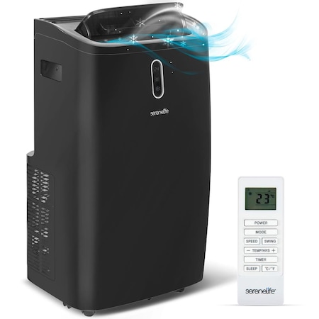 Serenelife 14000 BTU Portable Air Conditioner SLPAC408B