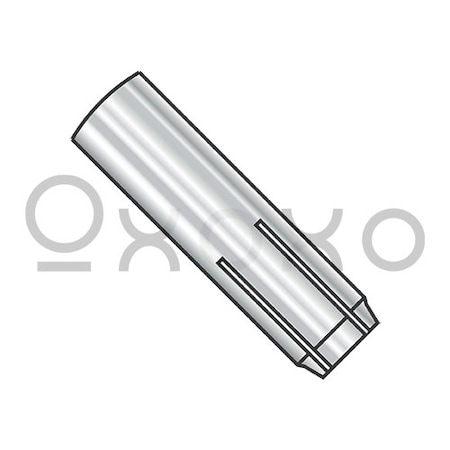 Oxoxo 3/4-10 Drop In Anchor 18 8 Stainless Steel With Setting Tool, 10PK 284802