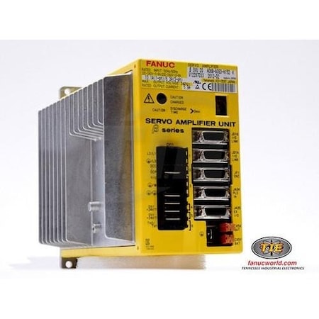 Fanuc Servo Amplifier, Beta Series A06B-6093-H152