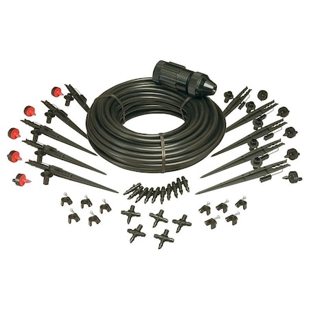 Rain Bird Patio Watering Kit, 40Piece PATIOKITS