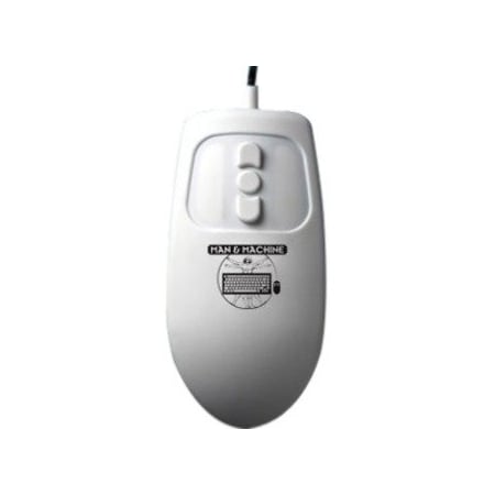 Man & Machine Mighty Mouse - White MM/W5
