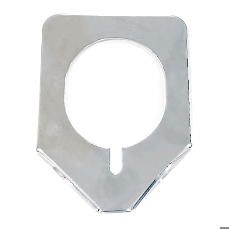 Tigress Backing Plate f/10.5 in Screwless Swivel Rod Holder 77278-1