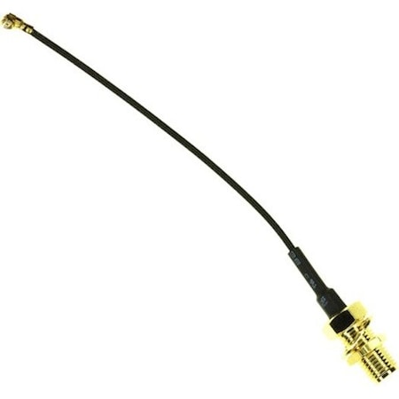 Advantech RP-SMA JACK TO U.FL PLUG, 100MM, IN/OUTDOOR BB-ACH0-CA-DP004