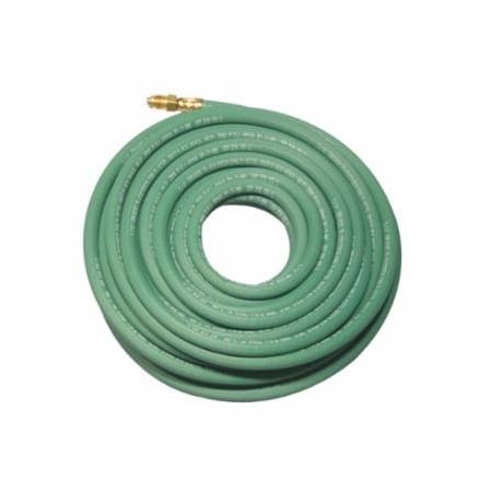 Best Welds Inert Gas Welding Hose, 1/4 in, 25 ft, Argon 907-1/4X1-GRN-25-ARGON