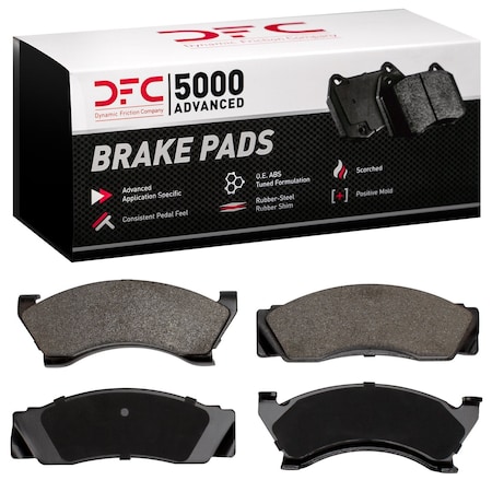 Dfc 5000 Advanced, Disc Brake Pad Set,  1551-0102-00