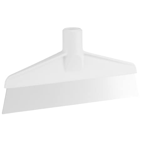 Vikan Table and Floor Scraper, White, SS, Solid 29085