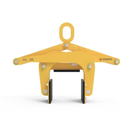 Aardwolf Scissor Lifter ASL200 Black Rubber, 50 - 200mm / 2 - 8in ASL200B