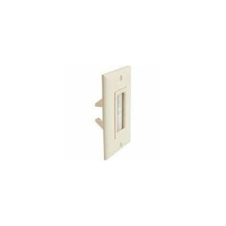 Sanus CABLE ACCESS WALL PLATE LIGHT SA-IWCM1-LA1