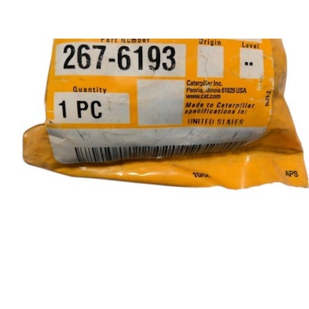 Caterpillar FITTING-VEE, CATERPILLAR OEM 2676193 2676193