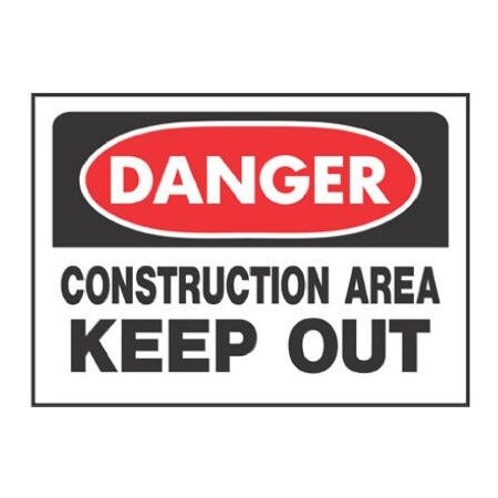 Hillman 10X14 Construction Sign 842054