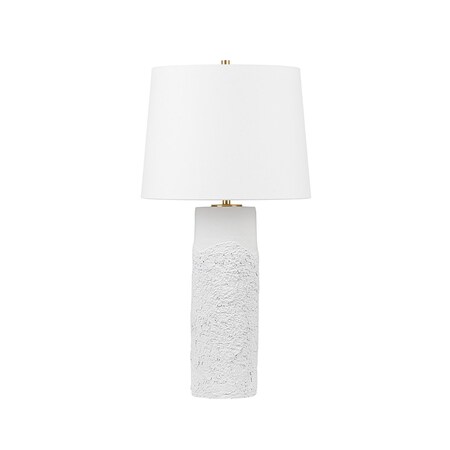 Hudson Valley Lighting Tolland 1 Light Table Lamp 16 In. Aged Brass L3531-AGB