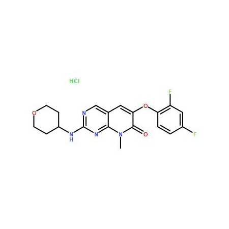 Ak Scientific R1487 HCl (25mg), CAS 449808-64-4 SYN1101-25mg