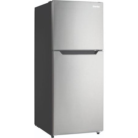 Danby Midsize Refrigerator, 7.1 cu. ft. DFF101B1BSLDB