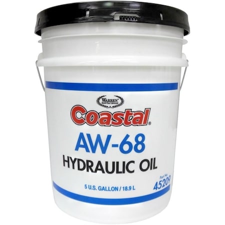 Coastal Coastal 45209 Hydraulic Oil, Petrol, 5 gal 45209