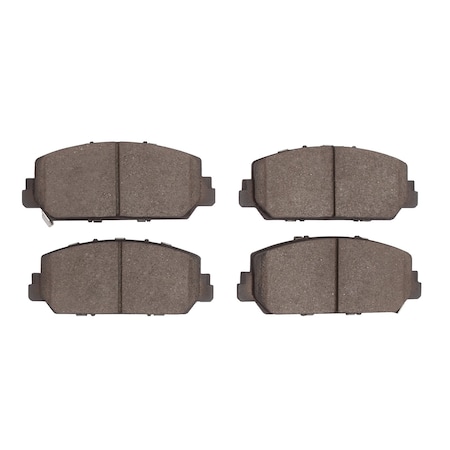 Dynamic Friction Co DFC 5000 Advanced Brake Pads - Ceramic 1551-1697-00