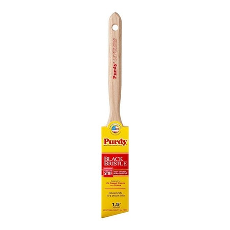 Purdy Hog Hair Paint Brush, 2 3/8 in L 145116015