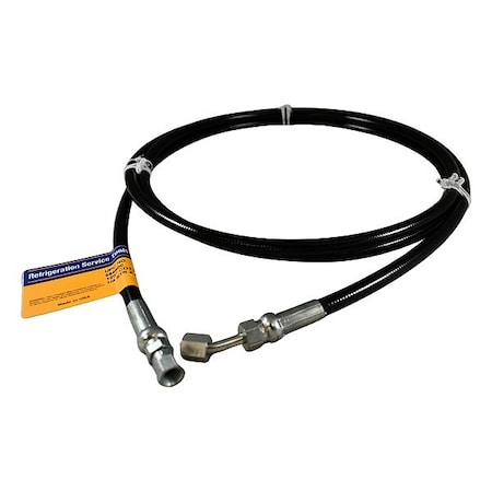 Yellow Jacket Hose, 10 ft L, Black, 1,740 psi 79510