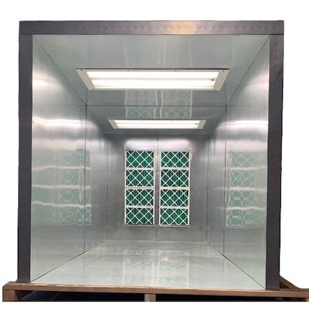 Davenport Custom Coatings 6X6X10 SPRAY BOOTH 6610SB