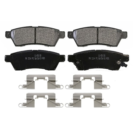 Wagner Brake SevereDuty Rear Disc Brake Pad Set, SX1100