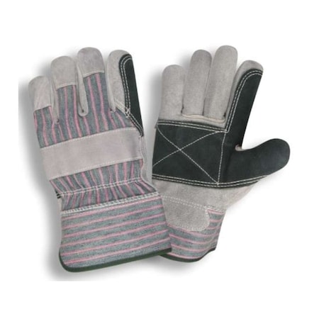 Cordova Leather Palm Glove, 2.5" Safety Cuff, PK12 7351R