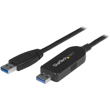 Startech.Com USB 3.0 DATA TRANSFER CABLE FOR MAC & PC USB3LINK