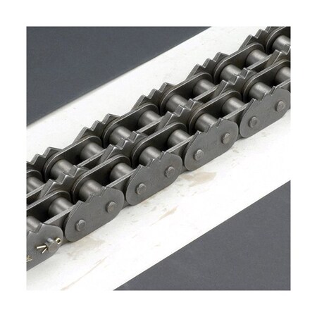 Tsubaki Sticker chain, 30 ft OAL, 0.305 in W Roller RS08B-2STK2L30