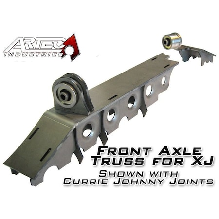 Artec Industries FRONT AXLE TRUSS FOR XJ XJ3001