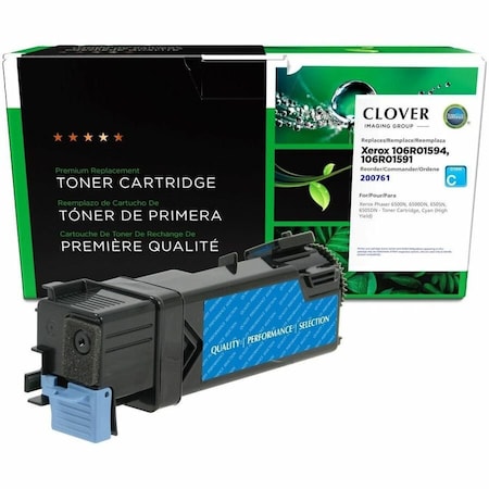Clover Imaging Group Imaging Remanufactured High Yield Cyan Toner Cartridge 200761