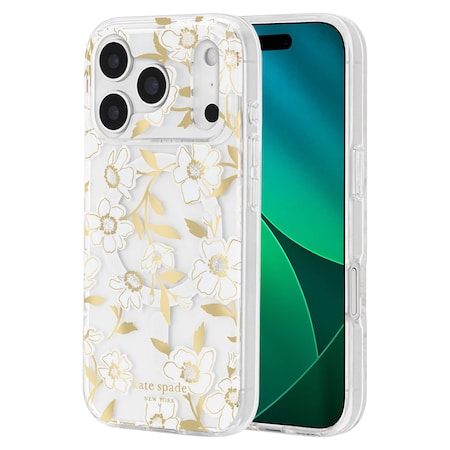 Kate Spade Protective Magsafe Case For Apple Iphone 17 Pro - Sunshine Floral KS057764