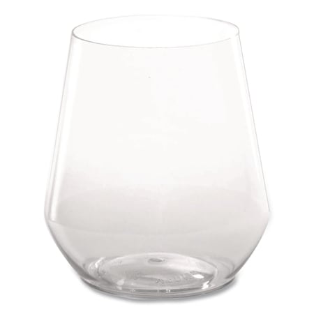 Wna Reserv Stemless Glassware, 12 oz, Clear, 64PK RESSGL12
