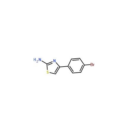 Ak Scientific 2-Amino-4-(4-bromophenyl)thiazole (1g), CAS 2103-94-8 V4301-1g