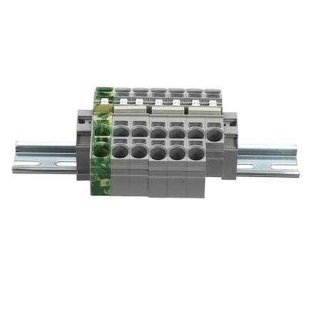Henny Penny Terminal Block, 7 Terminal, EEE/DOM 87033