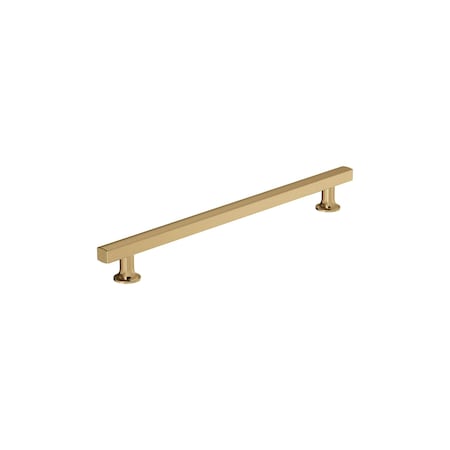 Amerock Everett 10-1/16 inch 256mm Center-to-Center Champagne Bronze Cabinet Pull BP37109CZ