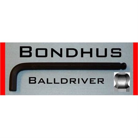 Bondhus 2.5M Balldrv L-Wr 15754