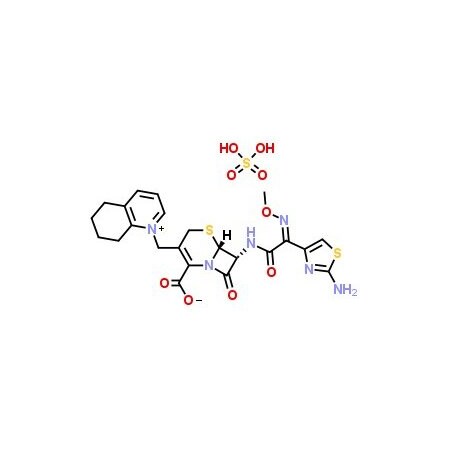 Ak Scientific Cefquinome sulfate (25mg), CAS 118443-89-3 A765-25mg