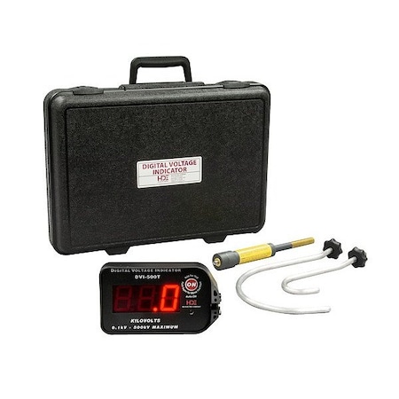 Hde High VoltageIndicator, Digital, 500kV, 60Hz DVI-500T/K01
