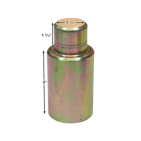 Atlas Automotive Equipment 3 In. Lift Adapter W/ 1.5 In. Peg XSZ-7-5-2