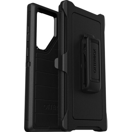Otterbox Defender Pro Case For Samsung Galaxy S23 Ultra , Black 77-91064