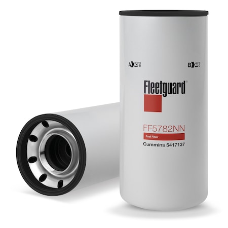 Fleetguard Nanonet FF/FWS Spin On Metal/Nonmeta FF5782NN