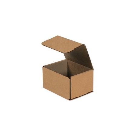 Bubblefast 50-5 x 4 x 3'' Kraft Corrugated Mailers, 50PK BFM543K