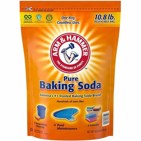 Light House Beauty 10.8 lbs Hammer Pure Baking Soda, 4PK LI3763110