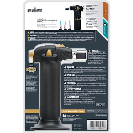 Bernzomatic Maker Precision Torch 330194