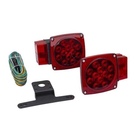 Towsmart 2 Way Vehicle Wiring Kit 1400