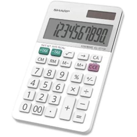 Nextgen EL377WB 10 Digit Handheld Basic Calculator NE980892